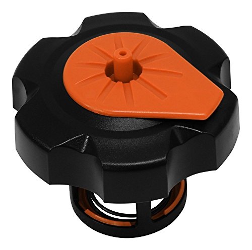 TUFF JUG - Tapón de Gasolina para bidón, Color Negro y Naranja