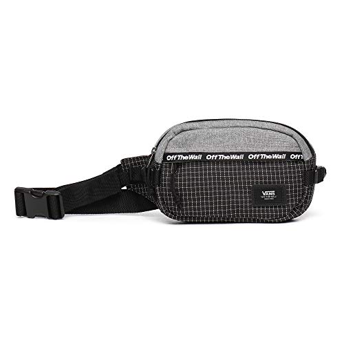 Vans Aliso II Hip Pack Heather Suiting-Negro, VN0A3I6CKHZ1, Talla única