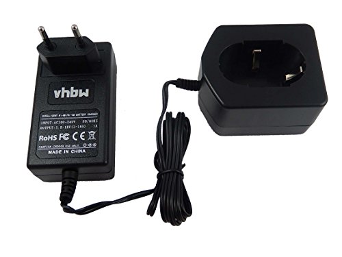 vhbw 220V fuente de alimentación, cargador para herramienta Hitachi DS 9DM2, DS 9DVA, DS 9DVB, DS 9DVB2, DS 9DVF, DS 9DVF2, DS 9DVF3, DS10DTA, DS10DVA