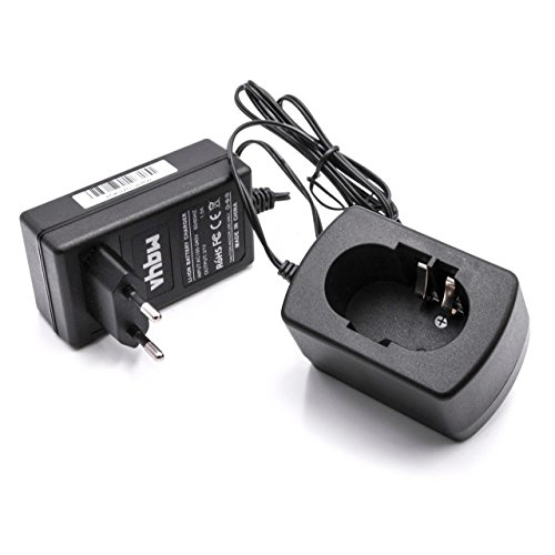 vhbw Fuente de alimentación, cargador, cable de carga 220V para herramientas Hitachi DV 18DCL, DV 18DL, DV 18DMR, DV 18DV, DV 18DVKS.