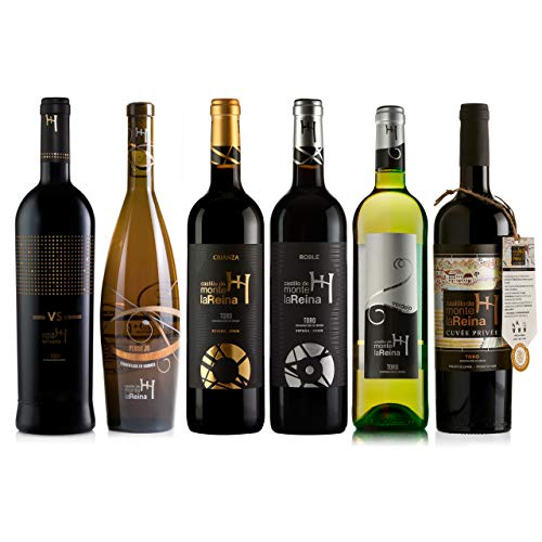 VINO BLANCO Y TINTO- PACK REGALO- 100% Tempranillo, 100% Verdejo-Roble-Crianza-Fermentado en Barrica- Vinos recomendados-Premios 2019