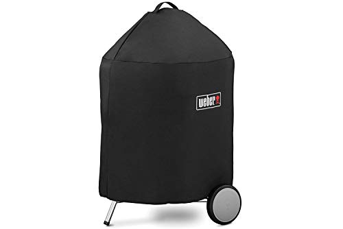 Weber 7143 - Funda Vinilo De Luxe Para Bbq Weber De 57Cm.