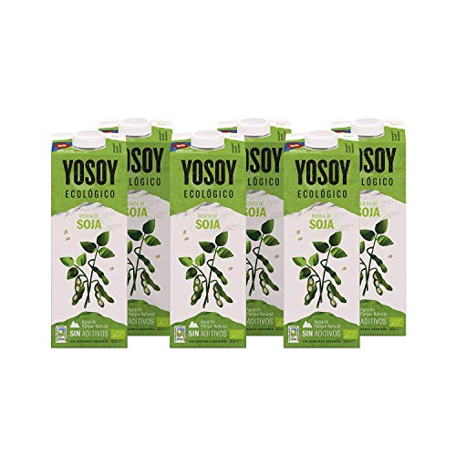 Yosoy Bebida Ecológica de Soja - Caja de 6 x 1L - Total: 6L