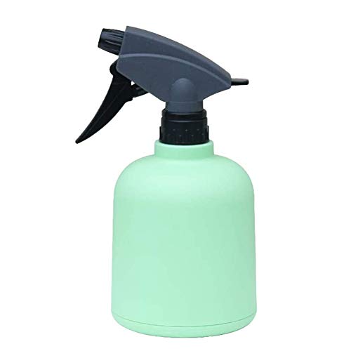 600ML Botella Spray Plantas, Gatillo de Bomba Rociador de Agua de Niebla Fina, Flores Pulverizador de Aerosol Plástico Pequeña Frascos Regadera para Flores Plantas Jardín de Casa(Verde)