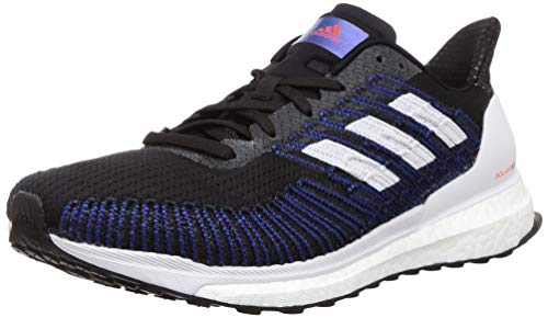 Adidas Boost ST 19 M, Zapatillas Running Hombre, Negro (Core Black/Dash Grey/Solar Red), 42 EU