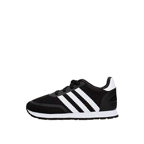 Adidas N-5923 El I, Zapatillas de Deporte Niños Unisex niño, Negro (Negbás/Ftwbla/Negbás 000), 25.5 EU