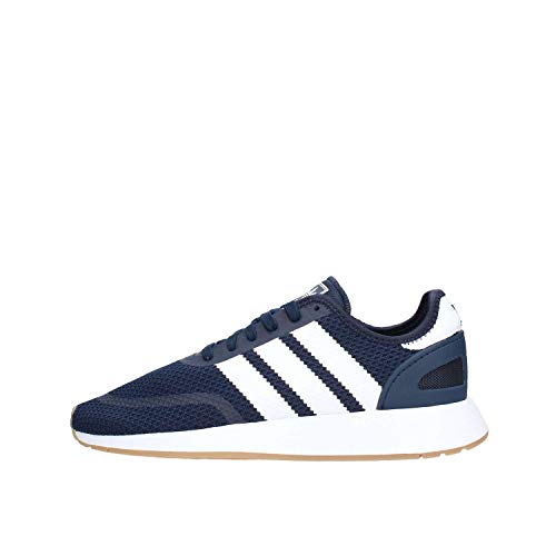 adidas N-5923 Zapatillas de Gimnasia Hombre, Azul (Collegiate Navy/Ftwr White/Gum4 Collegiate Navy/Ftwr White/Gum4), 43 1/3 EU