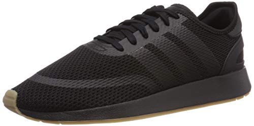 adidas N-5923 Zapatillas de Gimnasia Hombre, Negro (Core Black/Core Black/Gum4 Core Black/Core Black/Gum4), 43 1/3 EU