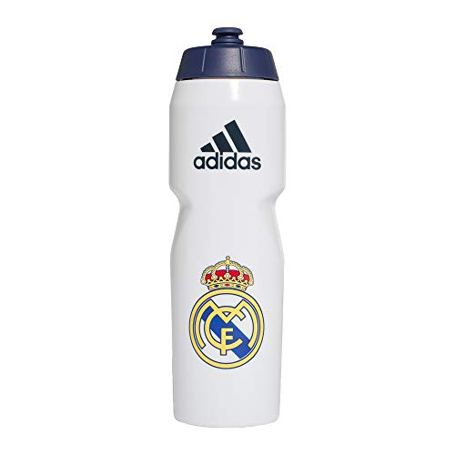 adidas Real Bottle Botella, Adultos Unisex, Blanco/AZUOSC (Blanco), Talla Única