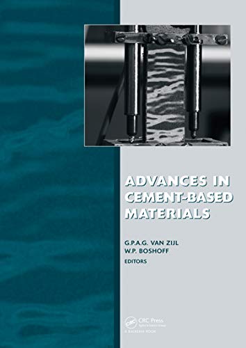 Advances in Cement-Based Materials: Proc. Int. Conf. Advanced Concrete Materials, 17-19 Nov. 2009, Stellenbosch, South Africa (English Edition)