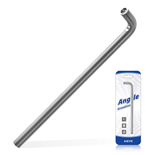 AIEVE Angle Wrench Herramienta de reemplazo de reparación de llaves de 4 mm Compatible con la cafetera Nespresso AEG Jura De'Longhi