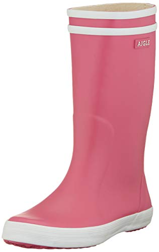 Aigle Lolly Pop Botas de lluvia Infantil, Rosa (New Rosa), 24 EU