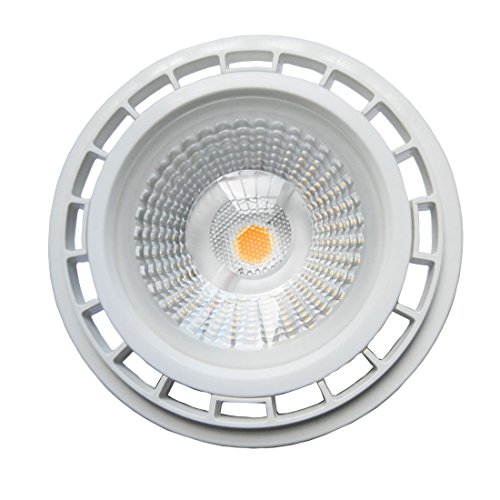 Akaiyal 12W AR111 GU10 Lámpara de LED 220V COB ES111 Bombillas de Reflector Blanco Fresco 6000K 1200 Lúmenes 60 Grados como Reemplazo de la Bombilla de Halógeno 75W (1-Pack, No Regulable)