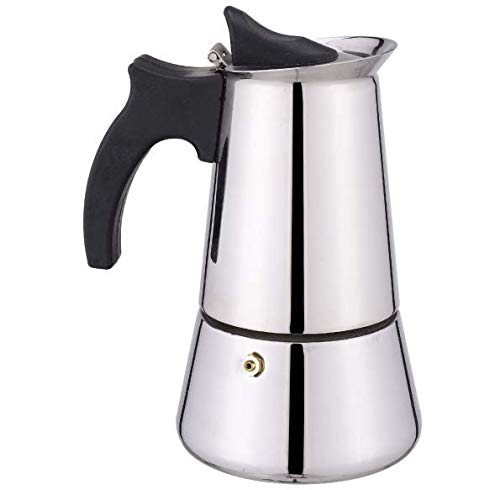 Alfa 44157 - Cafetera supreme inox.induccion 10 tazas