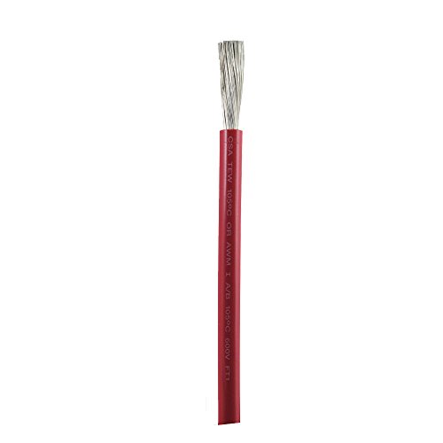 Ancor Red 3/0 AWG Battery Cable – 50 '