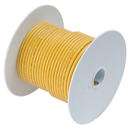 Ancor Yellow 2/0 AWG TINNED Copper battery cable – 50 '