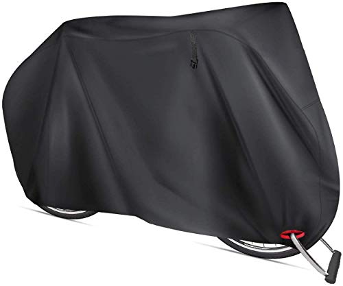 AngLink Funda Bicicleta, 210D Oxford 200 x 110 x 70 cm Cubierta Impermeable de Bicicleta Funda Protectora Bici contra Lluvia, Agua, Polvo y Rayos Ultravioleta