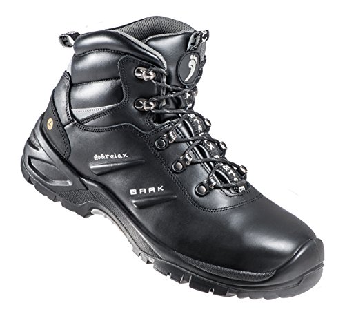 Baak 7316 N-43 N Harrison - Bota para bicicleta (talla S3, 43 N), color negro