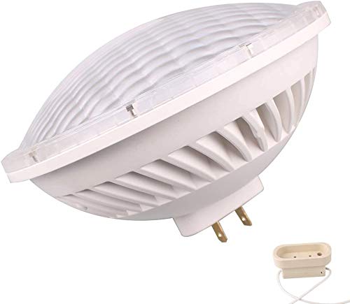 BAOMING PAR56 GX16D Base 26W 240V SMD LED 300W Bombillas halógenas equivalentes a amplio ángulo de haz de inundación blanco cálido 2700-3000K Iluminación interior