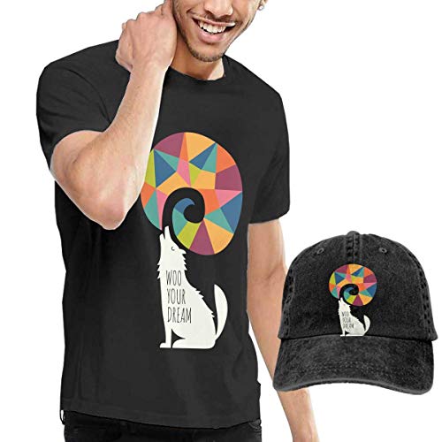 Baostic Camisetas y Tops Hombre Polos y Camisas, Woo Your Dream Fashion Men's T-Shirt and Hats Youth & Adult T-Shirts