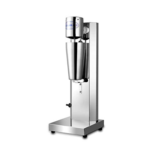 Batido Cafetera Eléctrica Licuadora Drink Mixer 2 Pasos Milk Shake Máquina Mezcladora, Cóctel De Acero Inoxidable Shaker Shaker Leche, Hasta 8500 Revoluciones/Minuto, 650 Ml,220v