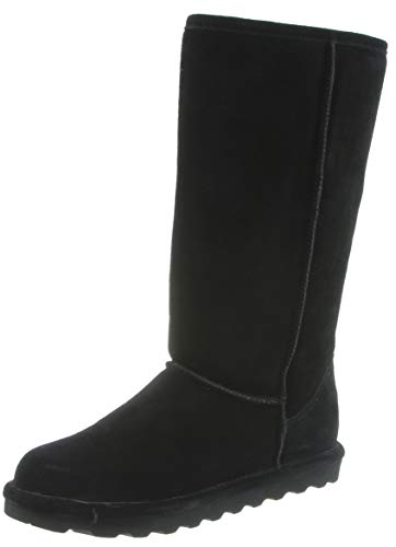 Bearpaw Elle Tall, Botas Slouch Mujer, Negro (Black II 011), 40 EU