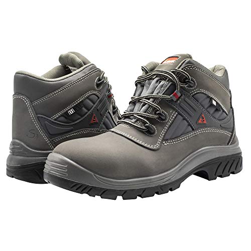 Bellota 72208G-45 S3 Botas, gris, 45 EU