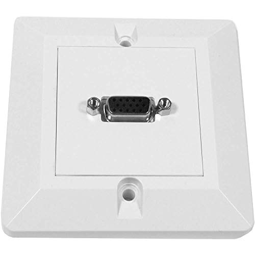 BeMatik - Caja pared canaleta 80x80 1 VGA tipo A