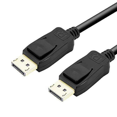 BENFEI Cable DisplayPort a DisplayPort de 0,9m, DP a DP Macho a Macho Chapado en Oro, Compatible con 4K @ 60Hz, 2K @ 144Hz Compatible con Lenovo, DELL, HP, ASUS y más