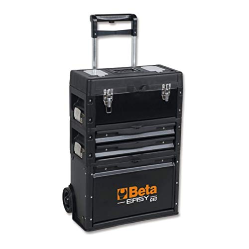 Beta C43 – Trolley porta herramientas de 3 módulos apilables – 1 pieza