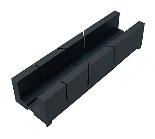 BGS 50855 | Caja de ingletes de plástico | 245 x 67 x 48 mm