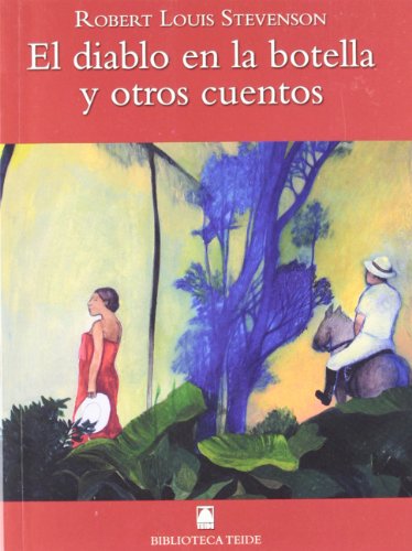 Biblioteca Teide 041 - El diablo en la botella y otros cuentos -R. L. Stevenson- - 9788430760954