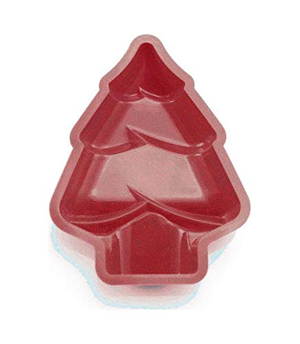 BigBuy Christmas S1403362 Molde, Silicone, Rojo