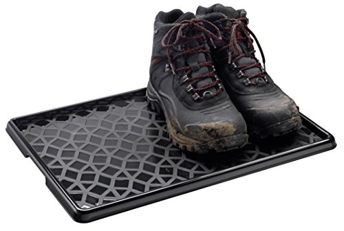 BigBuy Home Gondol MultiX Multiusos Estante para Zapatos, Negro, 350 x 490 x 18 mm