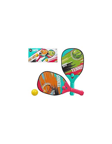 BigBuy Outdoor 110836 - Juego de palas de pickleball (3 piezas)