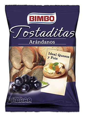 Bimbo Mini Tostas con Arándanos 90g