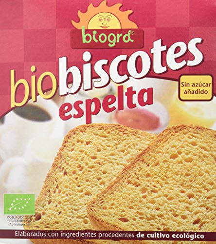 Biográ Biscotes Bio Espelta 270g Sin Azucar