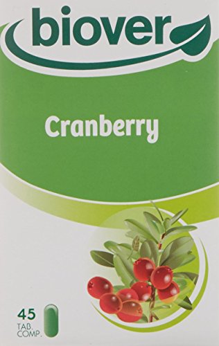 Biover Cranberry, Suplemento de Hierbas - 45 Cápsulas