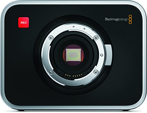 Blackmagic Design Cinema Camera EF - Videocámara