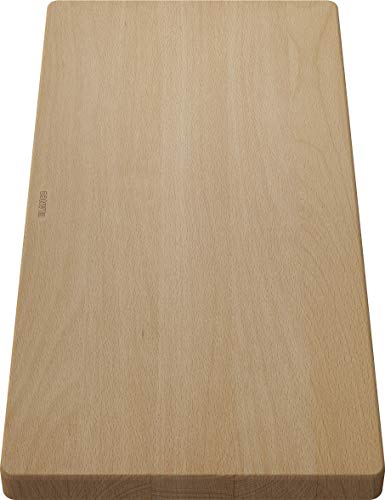 BLANCO Tabla de Cortar para los fregaderos, Madera