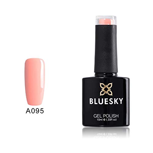 Bluesky A95 - Esmalte de gel de uñas, 10 ml, color melocotón