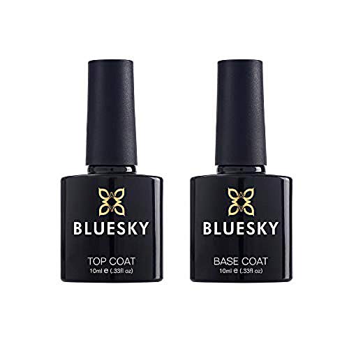 Bluesky Top Gel y Nail Base Coat 10 ml