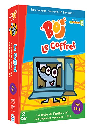 Boj - Vol. 1 : La fusée de l'amitié + Vol. 2 : Les joyeuses vacances [Francia] [DVD]