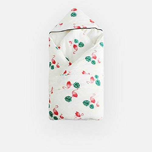 Bolso para Dormir del bebé, Primavera de bebé y otoño Grueso Sagrado sagno de Dormir cálido Acolchado Invierno Separado, Adecuado para 0-18 Meses de Uso del bebé. Free de Productos químicos, Monstera