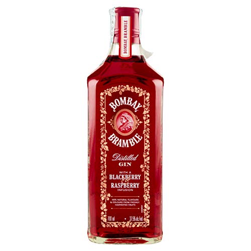 Bombay Bramble Ginebra Rosa - 700 ml