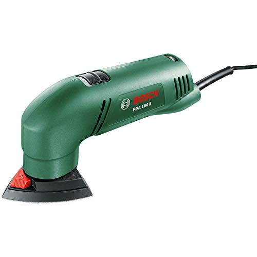 Bosch Home and Garden 0.603.339.763 Set de lijadora, 240 V, 180 W y maletín