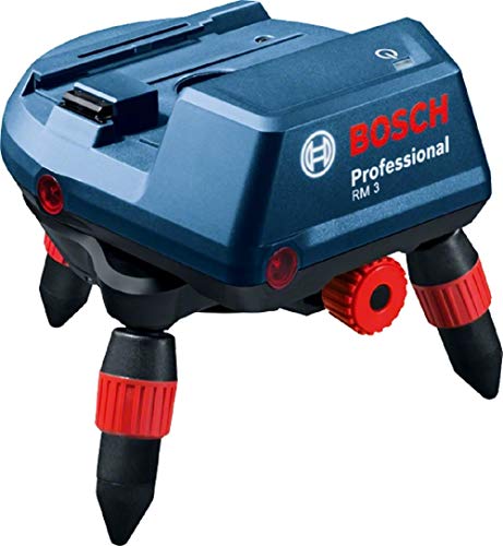 Bosch Professional 0601092800 Motor getriebene Soporte con Bluetooth para GCL 2 – 50 C/CG Incluye Baterías (RM 3 + RC 2 + Pilas + BM 3 Clip + Adaptador), 240 V, 6 Unidades, 240 V, Set de 6 Piezas