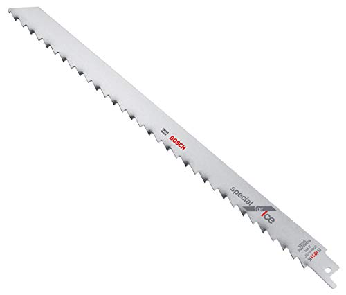 Bosch Professional 5 unidades Hoja de sierra sable S 1211 K Special for Ice, para material congelado, 300 x 19 x 1.25 mm, accesorio de sierra sable