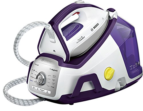 Bosch tds8080 central vapor 2400 W blanco/Morado Oscuro