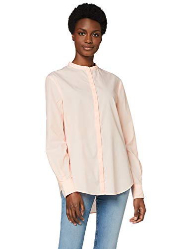 BOSS Efelize_17 Blusa, Naranja (Light/Pastel Orange 831), 42 (Talla del Fabricante: 40) para Mujer